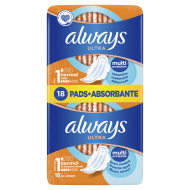Always Absorbante 18Buc Ultra Instant Dry