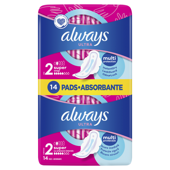 Always Absorbante 14Buc Ultra Super Plus