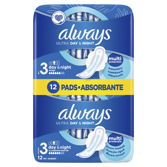 Always Absorbante 12Buc Ultra Night