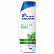 Head&Shoulders Sampon 360Ml Menthol Fresh