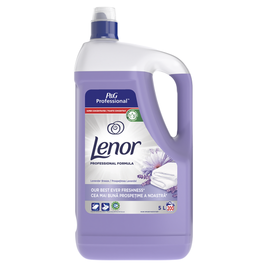 Lenor Balsam Rufe 5L Lavanda 200 Spalari