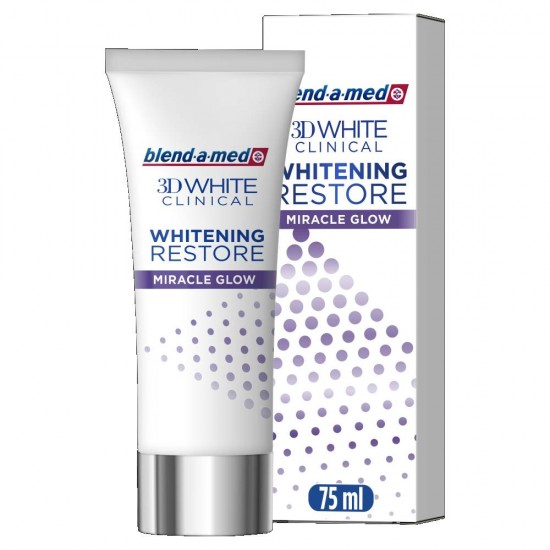 Blend A Med Pasta Dinti 75Ml 3D Whitening Restore