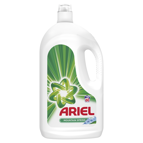 Ariel Detergent Lichid 3.3L Mountain Spring 60 Spalari