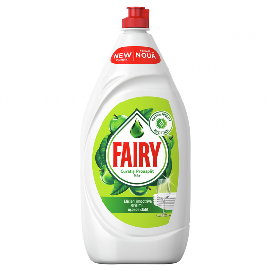 Fairy Detergent Vase Lichid 1.2L Mar Verde