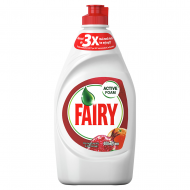 Fairy Detergent Vase Lichid 400Ml Pomegranate&Red Orange