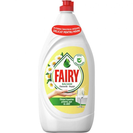 Fairy Detergent Vase Lichid 800Ml Sensitive Chamomile Fairy Detergent Vase Lichid 800Ml Sensitive Chamomile