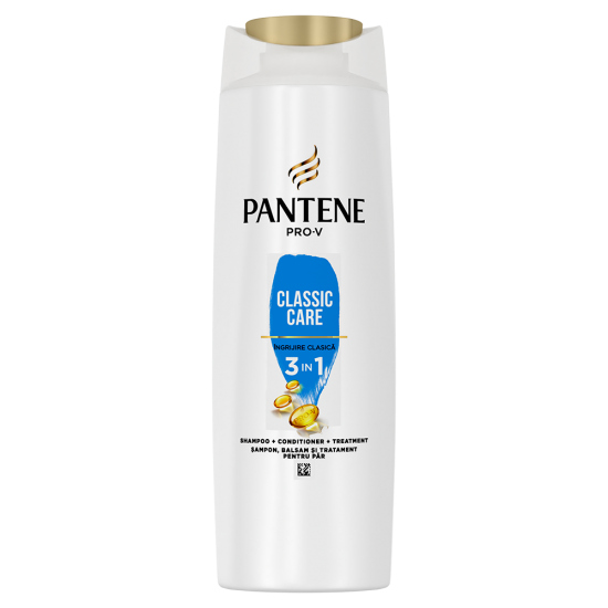 Pantene Sampon 200Ml 3In1 Clasic Care
