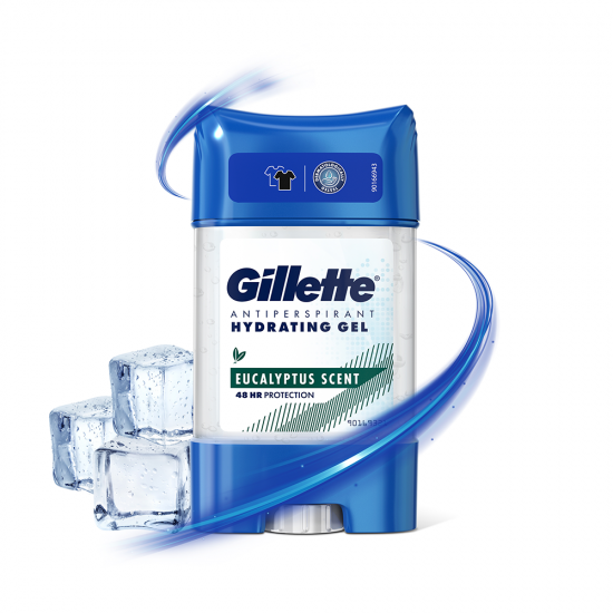 Gillette Antiperspirant Stick Gel 70Ml Men Eucalyptus Gillette Antiperspirant Stick Gel 70Ml Men Eucalyptus