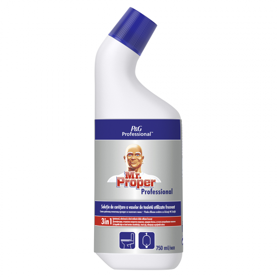 Mr Proper Solutie Curatat Professional Wc 750Ml
