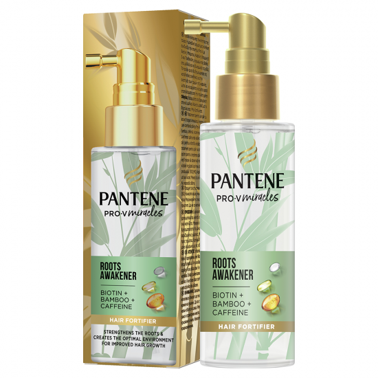 Pantene Miracles Tratament Par 100Ml Biotin Bamboo Cafeine