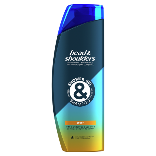 Head&Shoulders Sampon&Gel 360Ml 2In1 Sport Head&Shoulders Sampon&Gel 360Ml 2In1 Sport