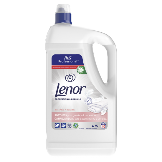 Lenor Professional Balsam Rufe 4.75L Super Concentrat Sensitive