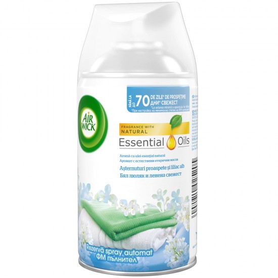 Airwick Odorizant Rezerva 250Ml Liliac Alb