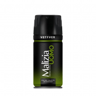 Malizia Deodorant 150Ml Men Vetyver