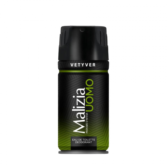 Malizia Deodorant 150Ml Men Vetyver
