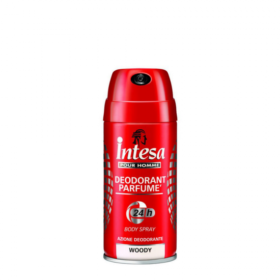 Intesa Deodorant 150Ml Men Woody
