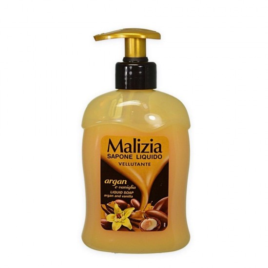 Malizia Sapun Lichid 300Ml Argan Si Vanilie