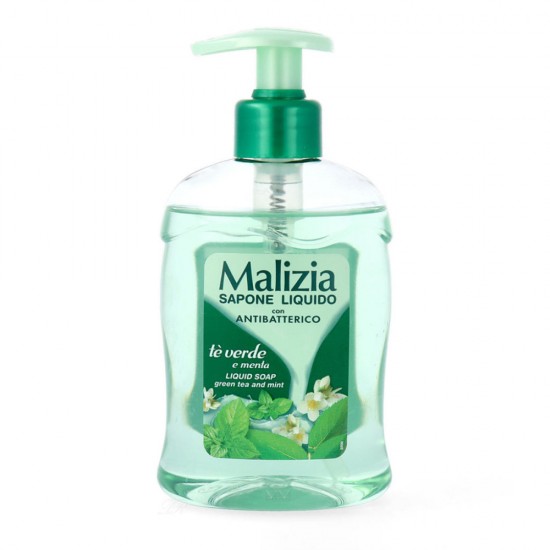 Malizia Sapun Lichid 300Ml Ceai Verde