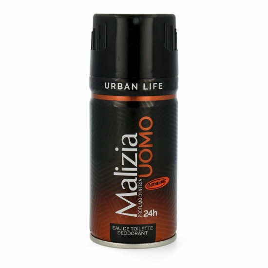 Malizia Deodorant 150Ml Men Urban