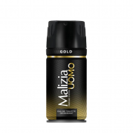Malizia Deodorant 150Ml Men Gold