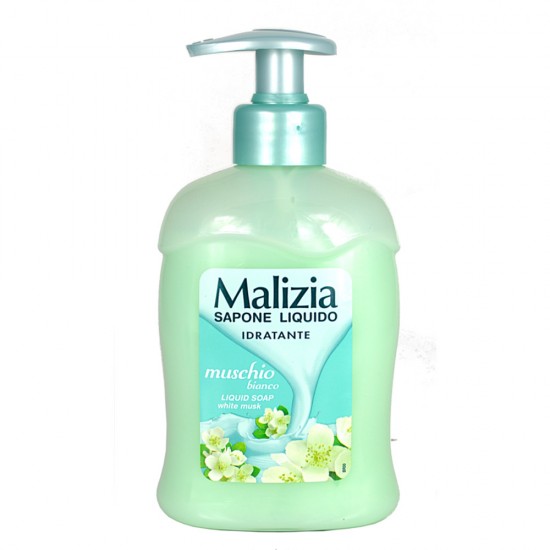 Malizia Sapun Lichid 300Ml Muschio Bianco
