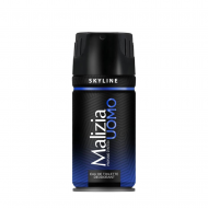 Malizia Deodorant 150Ml Men Skyline