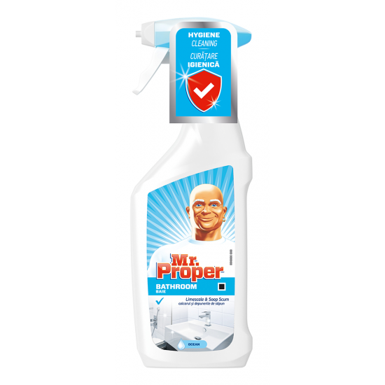 Mr Proper Solutie Anticalcar Baie 750Ml Pulverizator Mr Proper Solutie Anticalcar Baie 750Ml Pulverizator