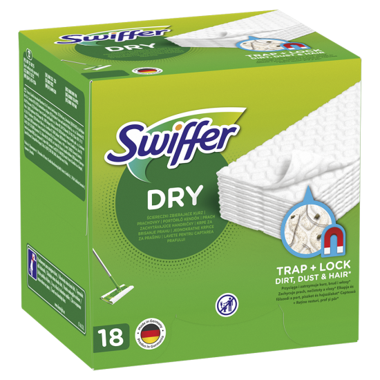 Swiffer Rezerva Uscata Mop 18Buc