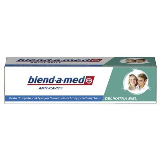 Blend A Med Pasta Dinti 75Ml Anti-Cavity Delicate White