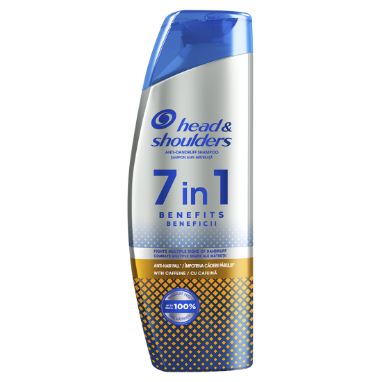 Head&Shoulders Sampon 270Ml 7In1 Anti-Hair Fall Caffeine