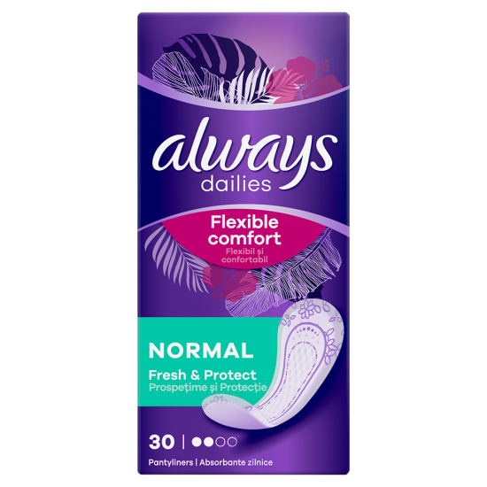 Always Absorbante Zilnice 30Buc Fresh Protect
