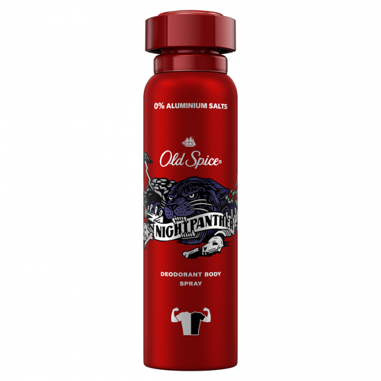Old Spice Deodorant 150Ml Men Night Panther
