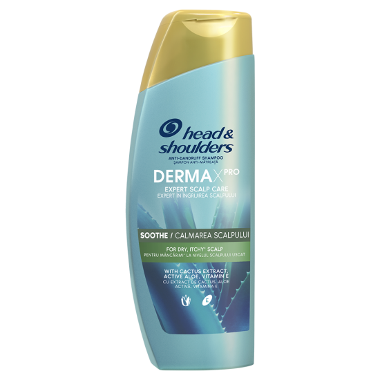 Head&Shoulders Derma X Sampon 300Ml Calmarea Scalpului