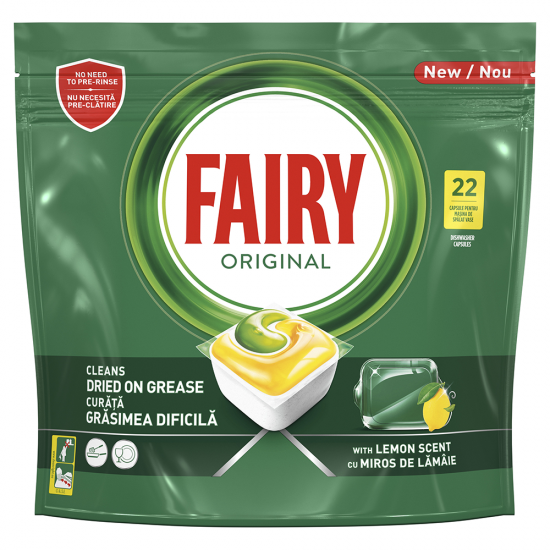 Fairy Detergent Capsule 22Buc Lemon Fairy Detergent Capsule 22Buc Lemon