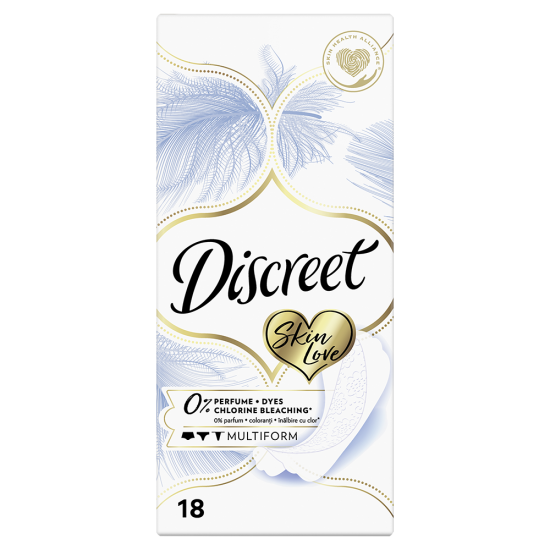 Discreet Absorbante Zilnice 18Buc Multiform Skin Love
