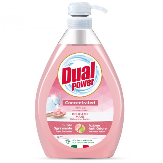 Dual Detergent Vase 1000Ml Power Delicato