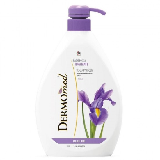 Dermomed Gel Dus 1L Talc Iris