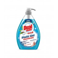 Dual Detergent Vase 1000Ml Bicarbonato Salvia