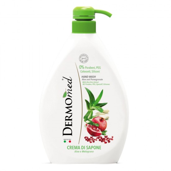 Dermomed Sapun Lichid 1L Aloe&Rodie