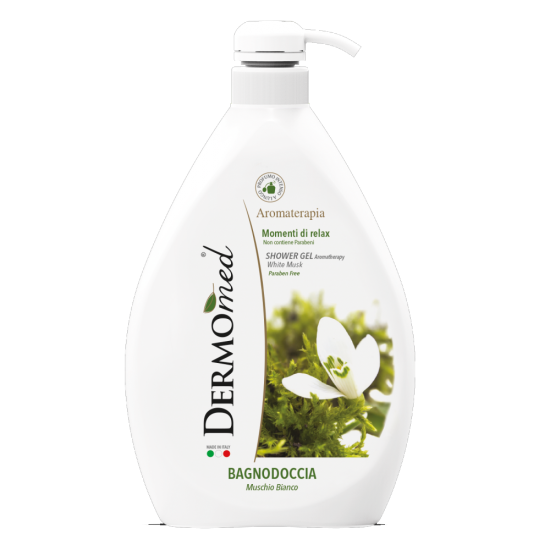 Dermomed Sapun Lichid 1L Muschio Bianco
