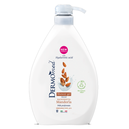 Dermomed Gel Dus 1L Karite&Almond