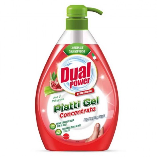Dual Detergent Vase 1000Ml Melograno