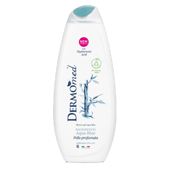 Dermomed Gel Dus 650Ml Aqua Blue