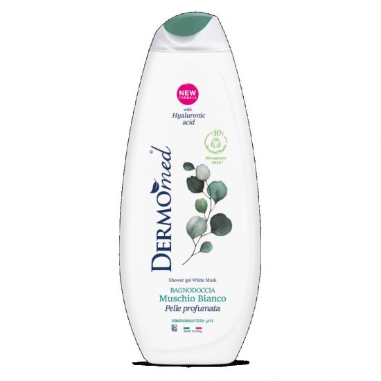 Dermomed Gel Dus 650Ml Mosc Alb