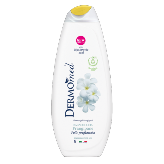 Dermomed Gel Dus 650Ml Frangipani