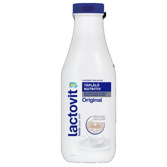 Lactovit Gel Dus 600Ml Nutritiv Lactovit Gel Dus 600Ml Nutritiv