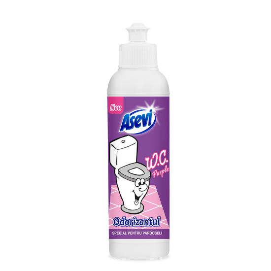 Asevi Odorizant Baie Wc Lichid 200Ml Purple