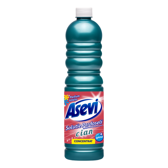 Asevi Solutie Pardoseli 1L Cian