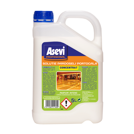 Asevi Solutie Pardoseli 5L Portocala
