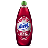 Asevi Detergent Vase 650Ml Ultra Concentrat Red